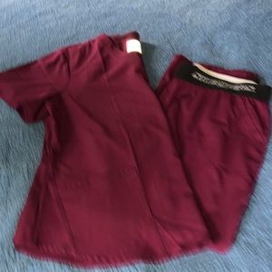 Skechers scrubs set